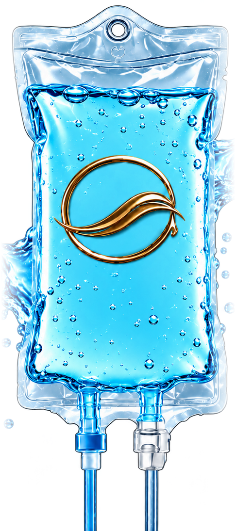 The Aura HYDRATE infusion bag