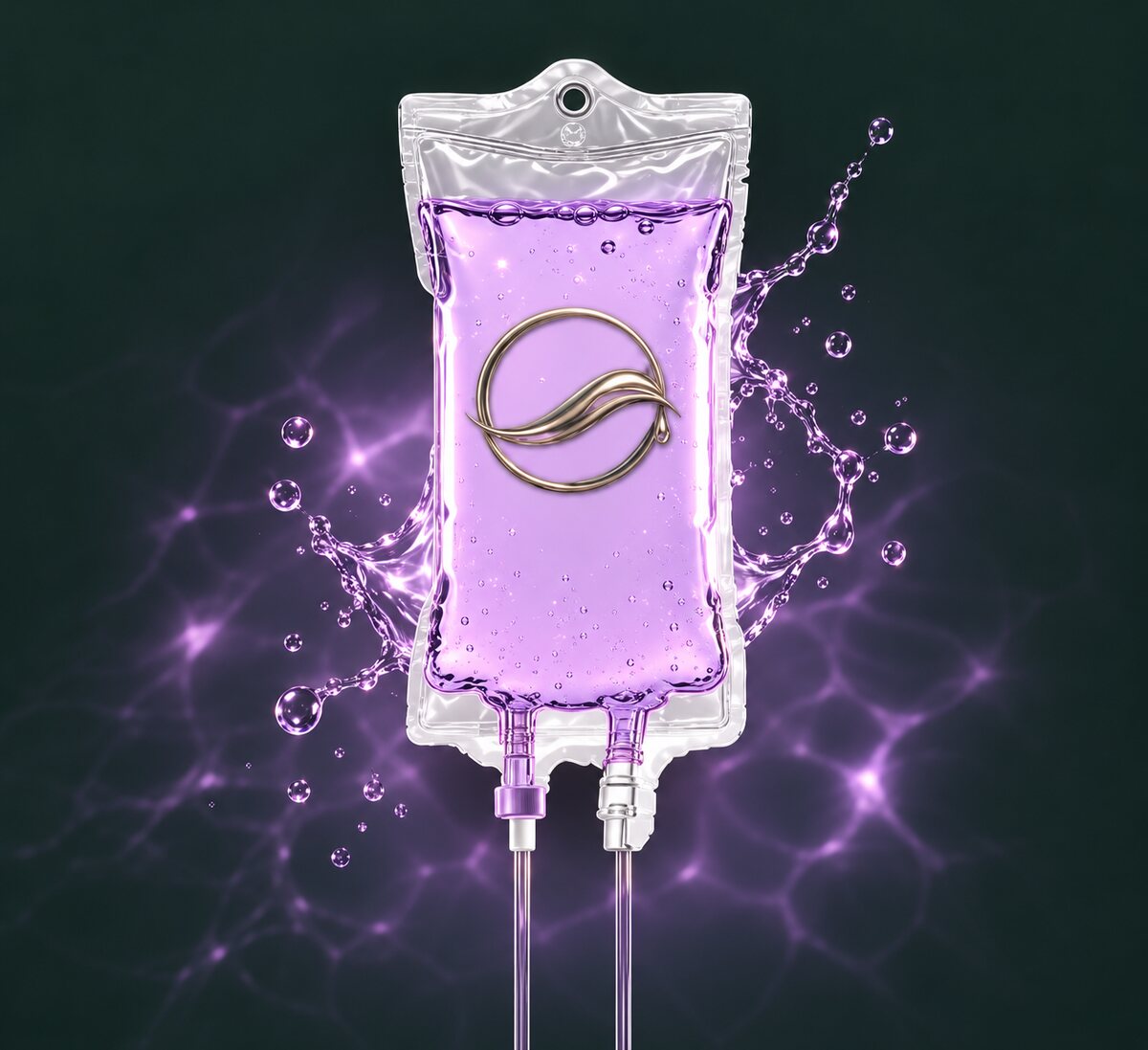 The Aura OPTIMIZE infusion bag